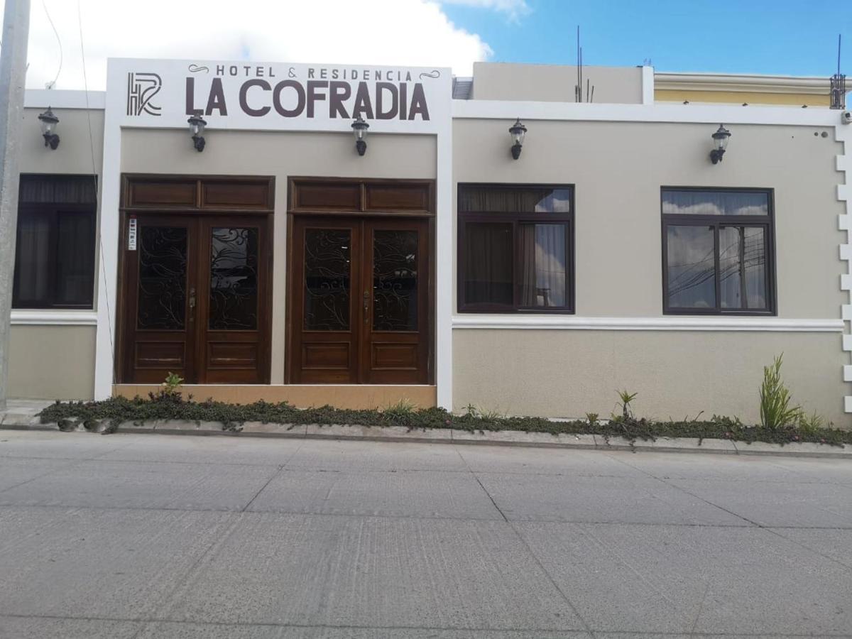 Hotel Y Residencia La Cofradia Santa Rosa de Copán Zewnętrze zdjęcie