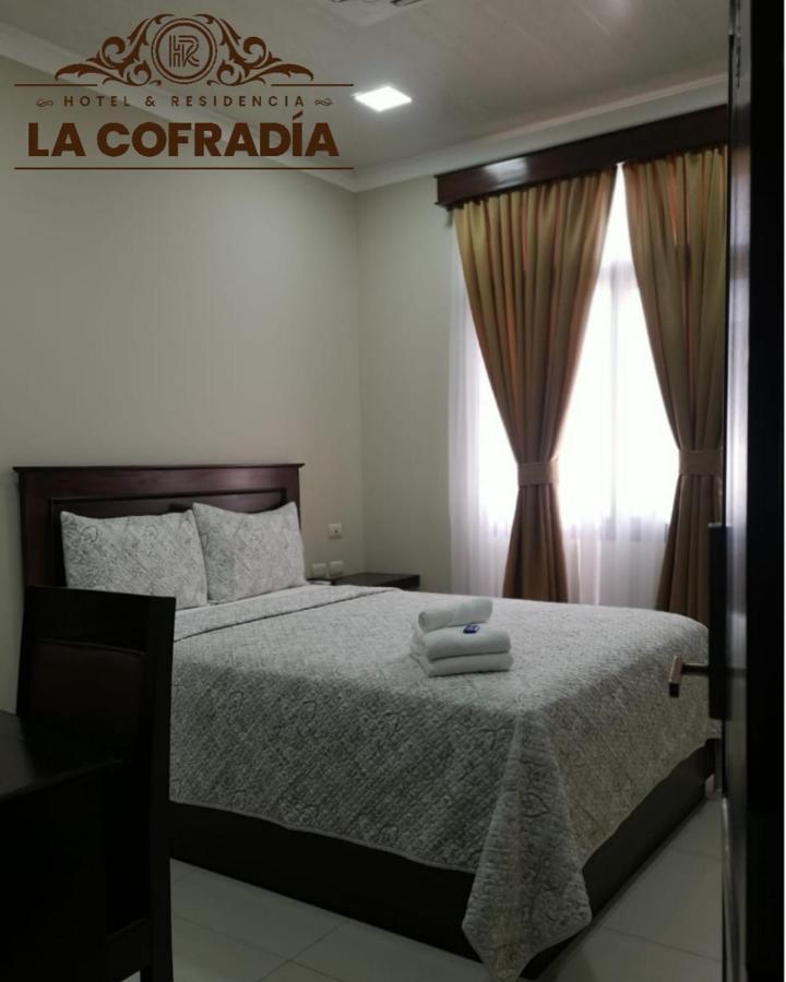 Hotel Y Residencia La Cofradia Santa Rosa de Copán Zewnętrze zdjęcie